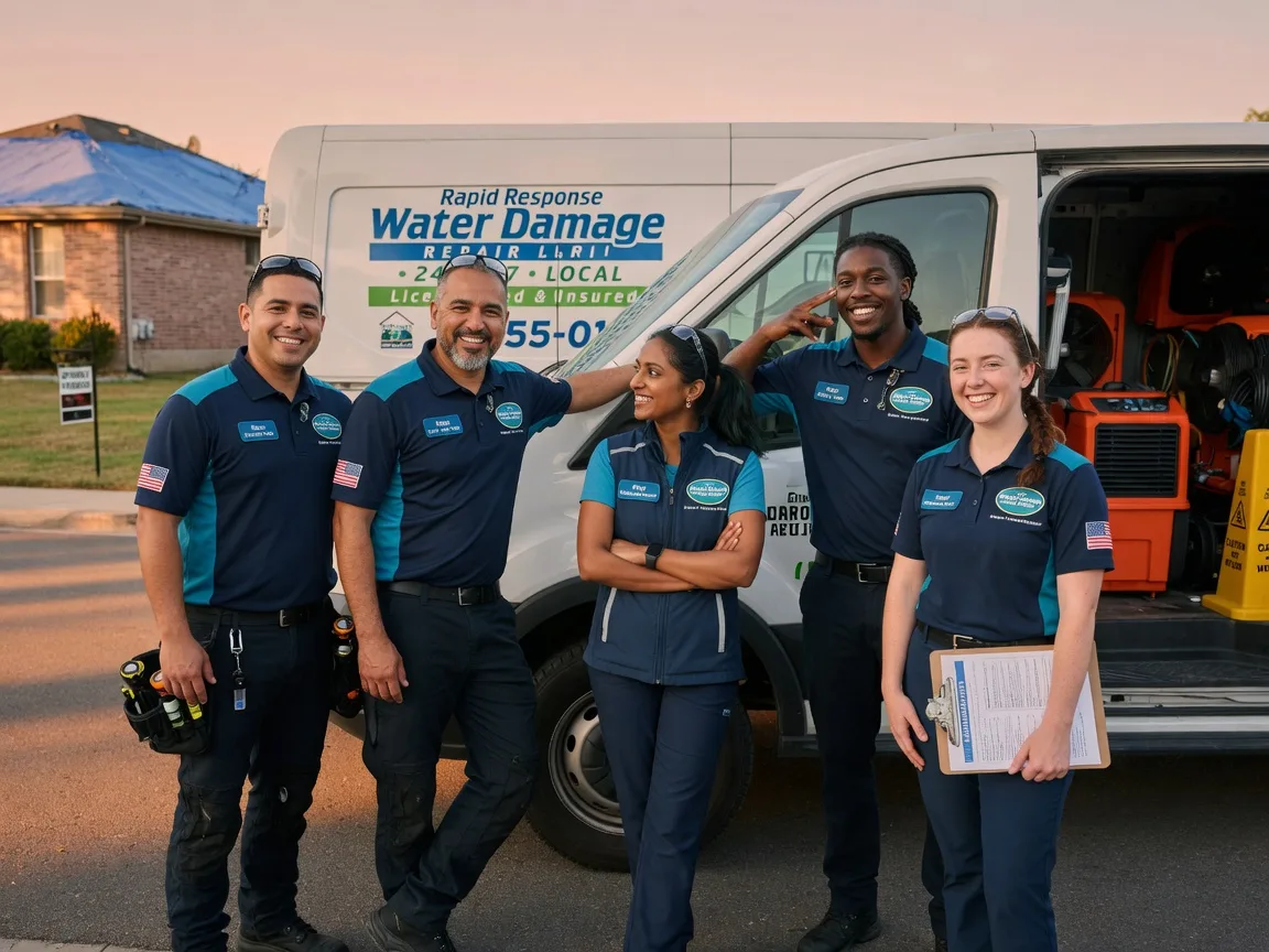 Water Damage Restoration company in Waltham, MA